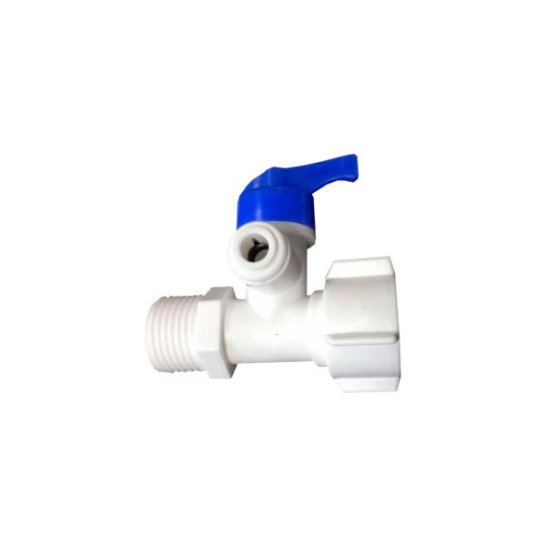 llave + t alargadera (plástico)