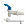 Grifo y tubo para dispensador de agua natural (macho). I-NATURAL BASIC | Ref. 00818