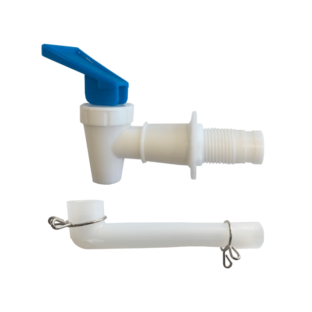 Grifo y tubo para dispensador de agua natural (macho). I-NATURAL BASIC | Ref. 00818