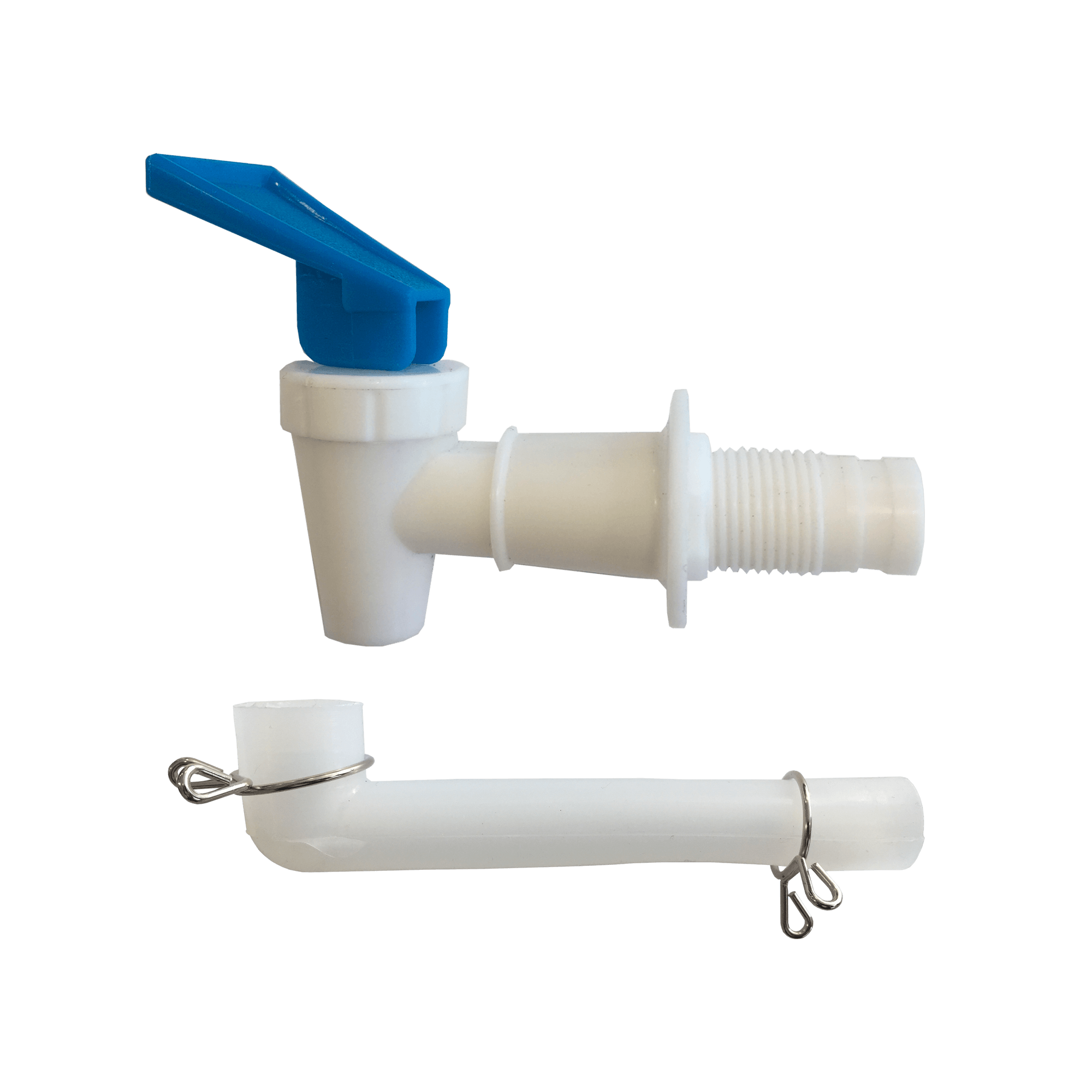 Grifo y tubo para dispensador de agua natural (macho). I-NATURAL BASIC