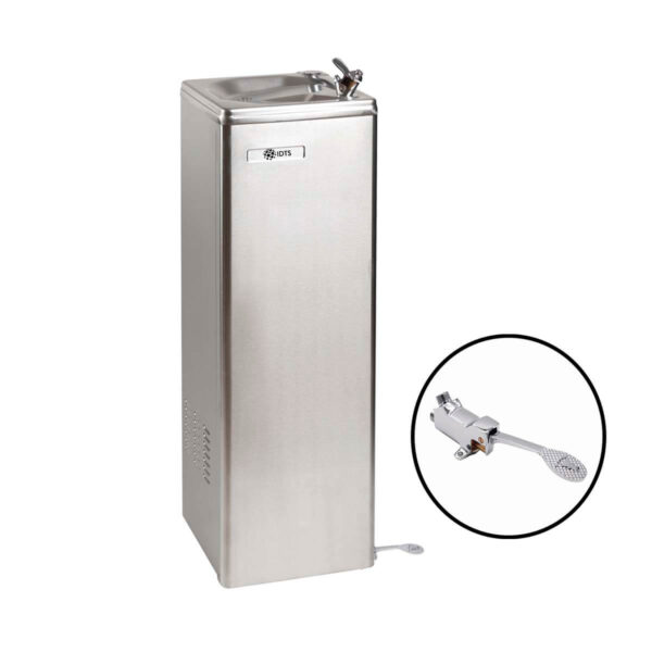 i-Steel de filtración con pedal | Ref. 00071P