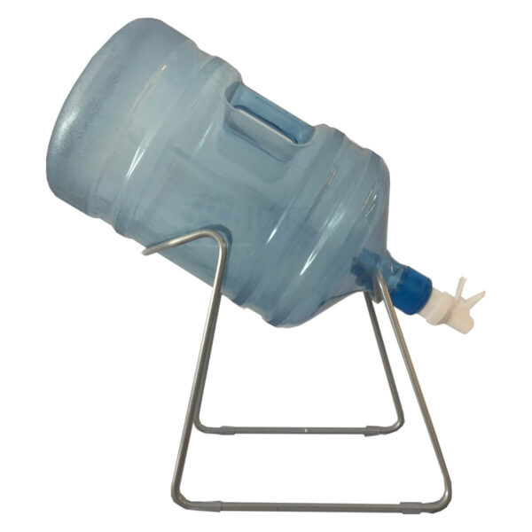 soporte + grifo dispensador agua natural