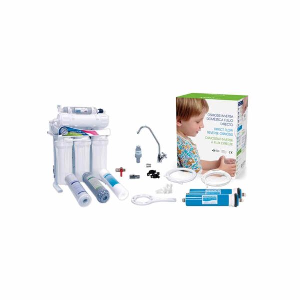 ÉQUIPO ÓSMOSIS DE FLUJO DIRECTO (200GPD)