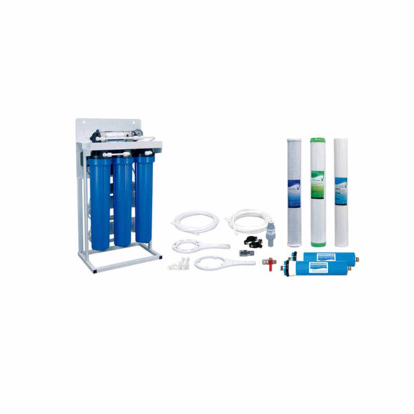 ÉQUIPO ÓSMOSIS DE FLUJO DIRECTO (300GPD)