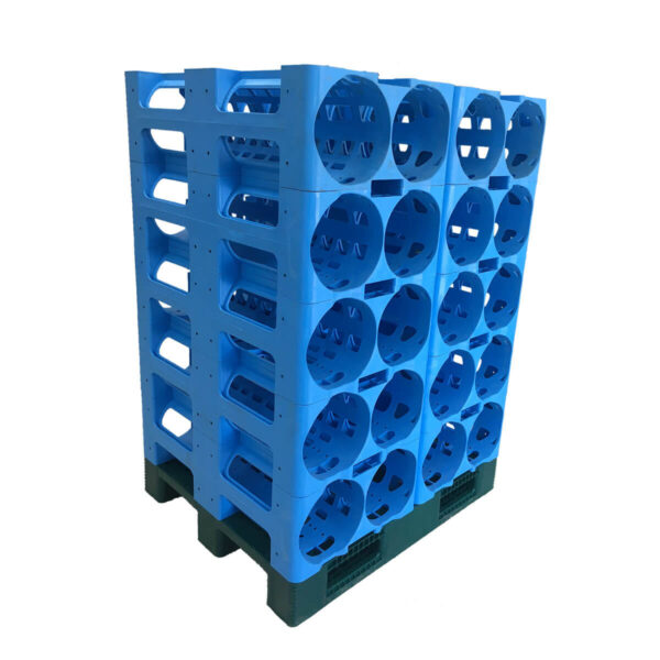 rack para botellas